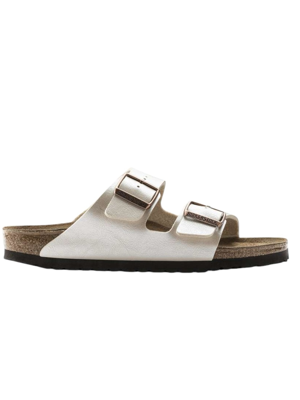 BIRKENSTOCK Arizona Graceful Pearl White Sandals- Women’s Size 41 (EU)/ 10- 10.5 - Picture 2 of 11